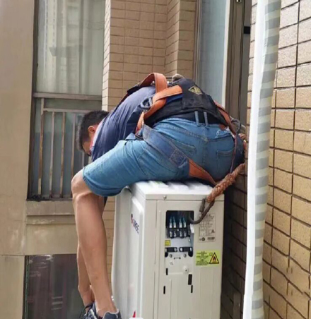 三河空调移机