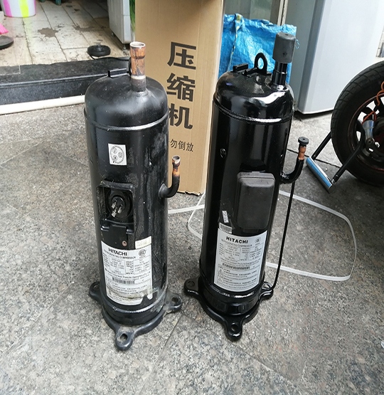 三河中央空调压缩机的更换维修